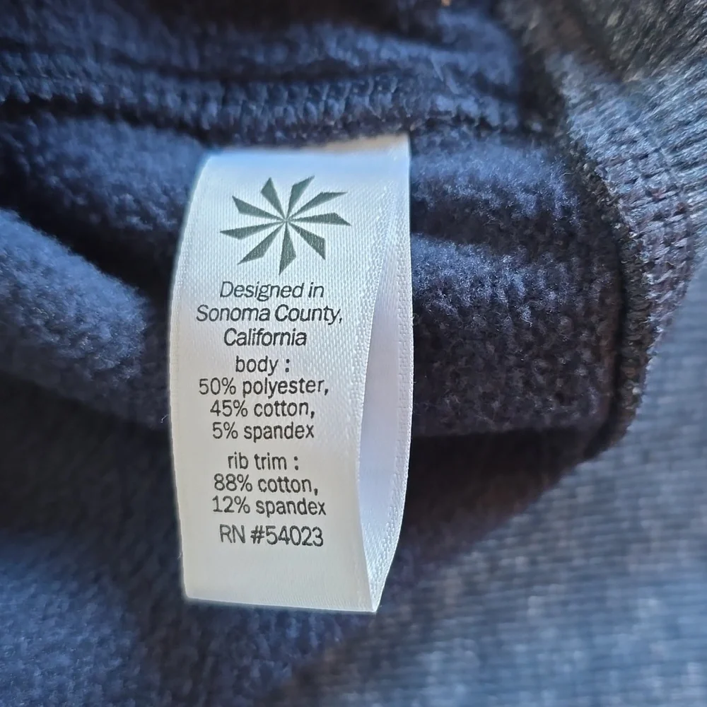 Athleta CYA Heathered Blue Hoodie Sweatshirt- M - Picture 9 of 12